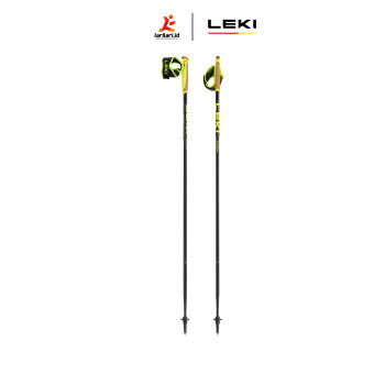 LEKI - Evotrail FX.One TA - Black - Dark Anthracite Neon Yellow